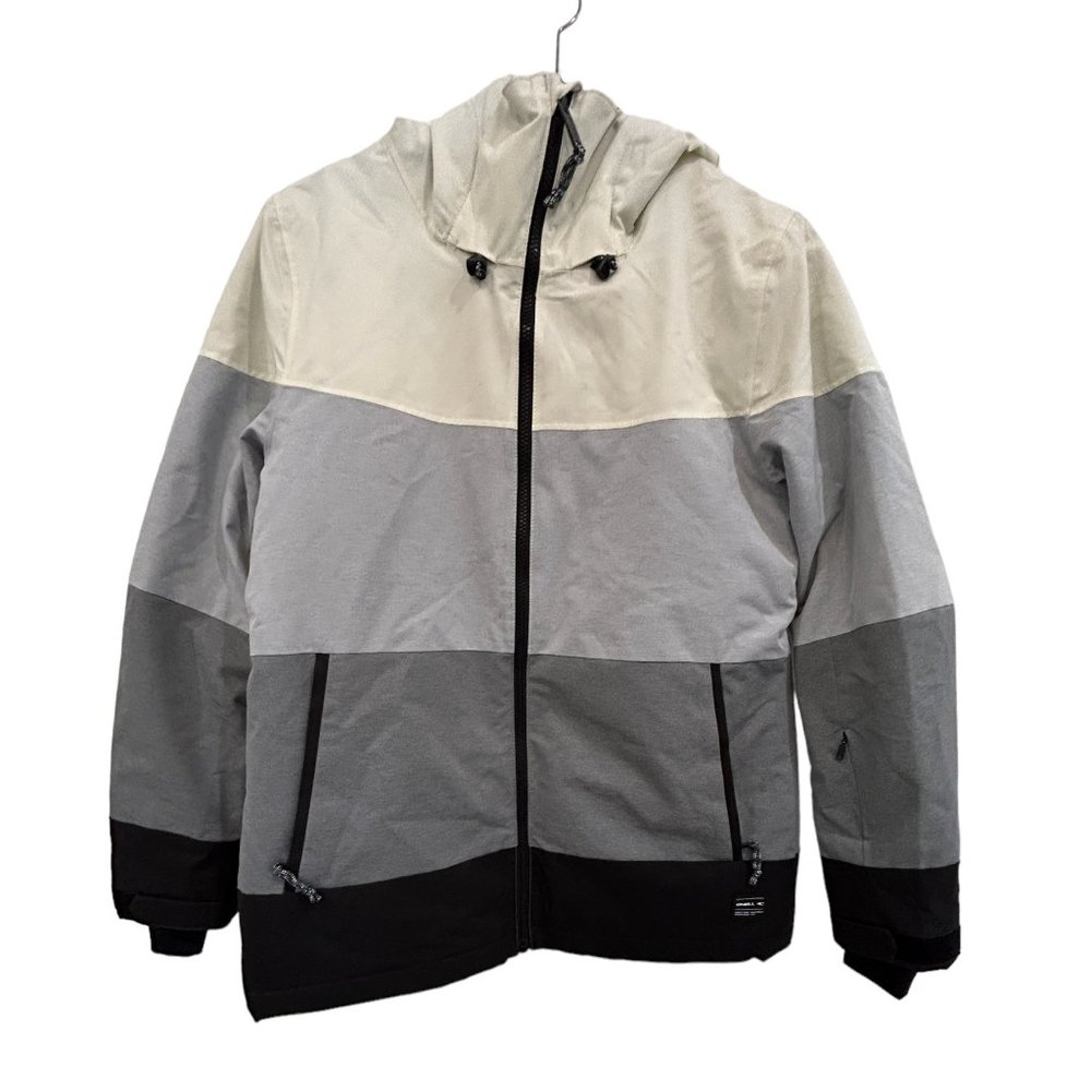 O'Neill tricolor ski snow jacket